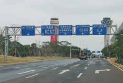 ?？诿捞m機(jī)場(chǎng)綜合交通樞紐二期紅綠燈與監(jiān)控項(xiàng)目